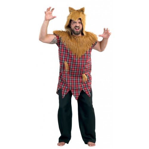    Wolf Man One Size